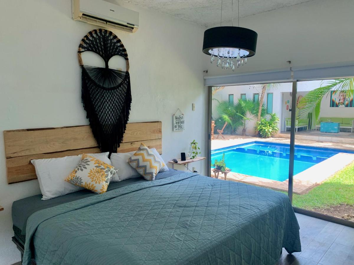 Hotel Casa Borush By Ecoplaneta Cancún Zewnętrze zdjęcie