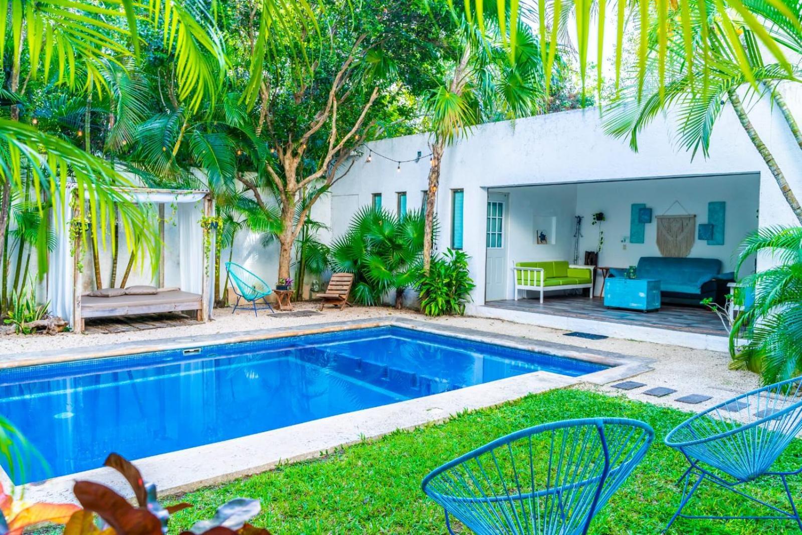 Hotel Casa Borush By Ecoplaneta Cancún Zewnętrze zdjęcie